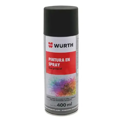 SPRAY NEGRO MATE 400ML (108005)