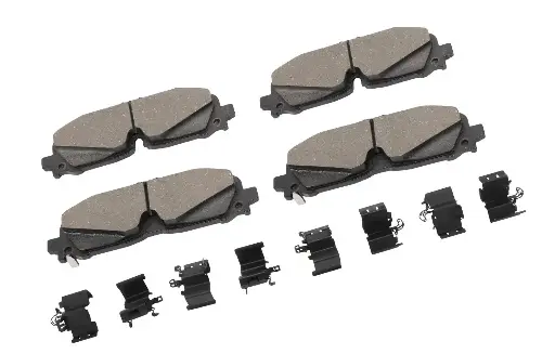 ^^Pastillas Freno Delanteras Chevy Colorado 2021 (104)