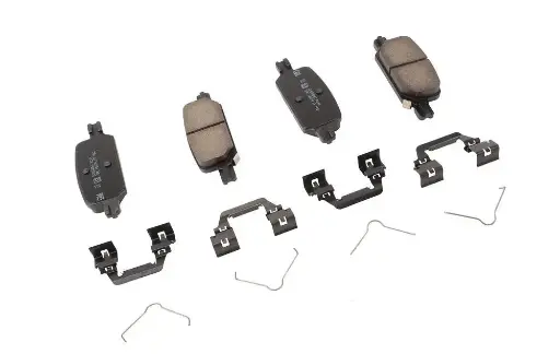 ^^ Pastillas Freno Traseras Chevy Colorado (4000-2370-00)(PS1806C)(FVC1806)