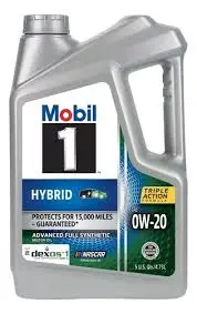 ^^ACEITE MOBIL 1 HYBRID 0W-20 (07)
