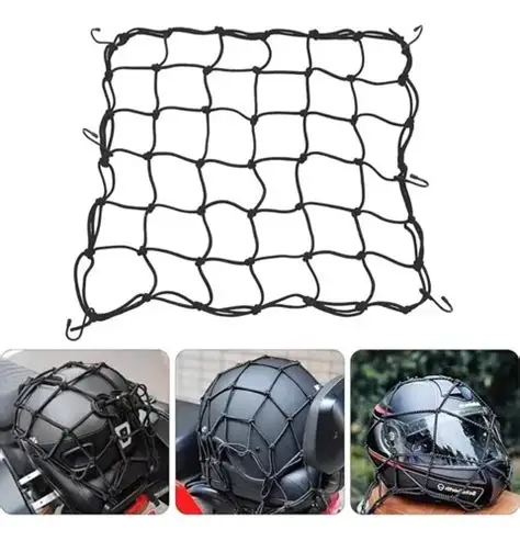 MALLA PARA EQUIPAJE DE MOTO (TM-1100-AZ)