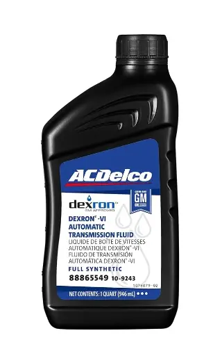 ^^ACEITE PARA TRASMISIÓN AUTOMÁTICA ACDELCO DEXRON-VI