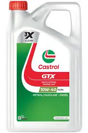 Aceite CASTROL GTX 10W-40