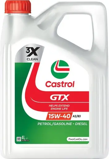 Aceite CASTROL GTX 15W-40 5Lt