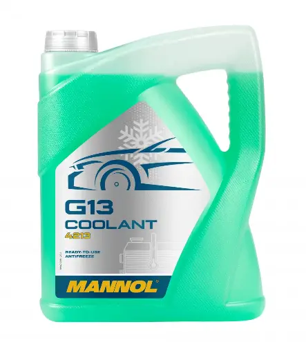 Liquido Refrigerante MANNOL G13 Verde