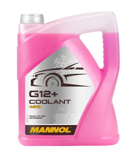 Liquido Refrigerante MANNOL G12+ Rosado
