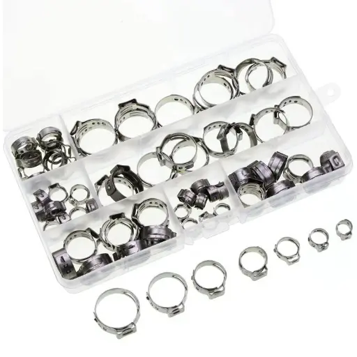 SET DE ABRAZADERAS DE MANGUERA 21 PCS (72052)