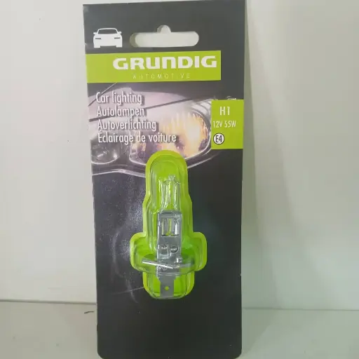Bombilla del faro H1 12v 55w E4 Grunding (32747)