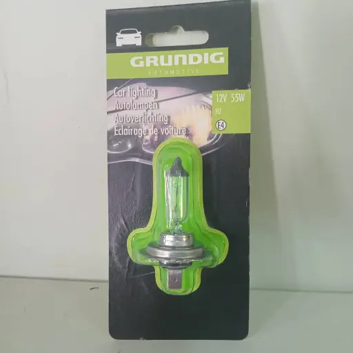 Bombilla del faro H7 12v 55w E4 Grunding (32741)