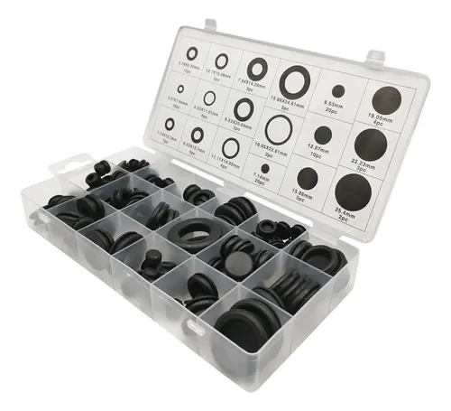 SET DE ANILLOS DE GOMA 125 PCS (79741) 