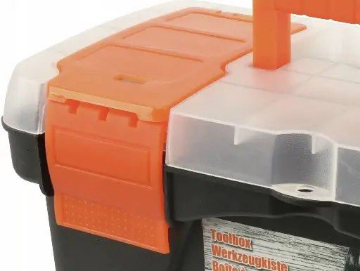 Caja de herramientas 25x12x9,5 cm 146g (43396)