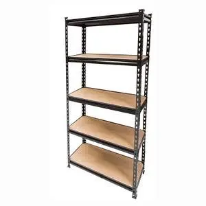 ESTANTERIA DE 5 PISOS 172X75X30CM CARGA MAX 150 KG(17869)