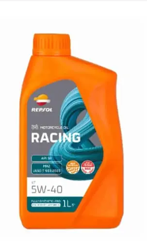 Aceite REPSOL p/Moto 4T 5W-40
