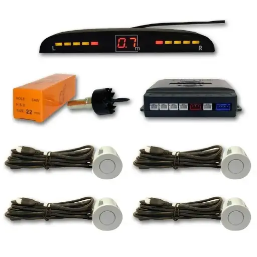 SENSOR DE PARQUEO (SISTEMA SENSORES ALARMAS C/PANTALLA 7") (095004)