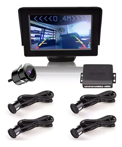 SENSOR DE PARQUEO (ALARMA P/ESTACIONAMIENTO C/CAMARA LCD) (095005)