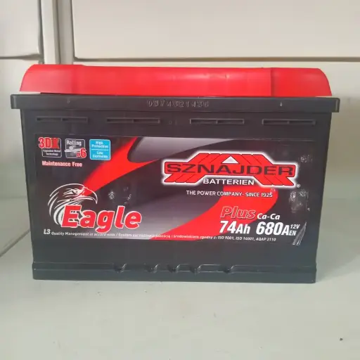 Bateria 74Amp SZNAJDER EAGLE 