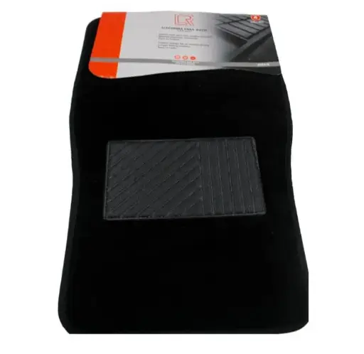 Alfombra p/ Auto Negra (2009-N)