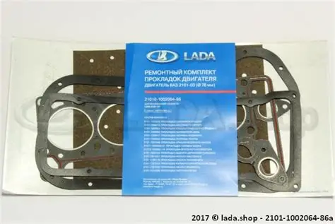 KIT DE JUNTA DE MOTOR DE LADA PISTON 76MM (BA3-2101-07-79)