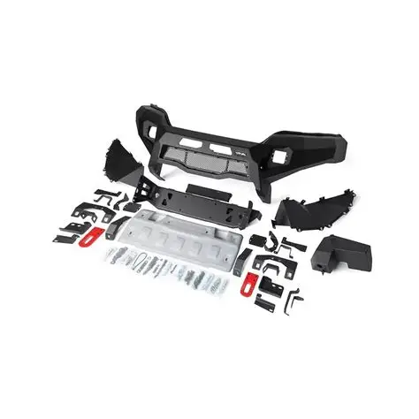 KIT DE EMBELLECEDORES DE DEFENSA DELANTERA L200