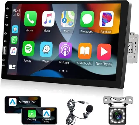 SISTEMA DE PANTALLA Y AUDIO PARA AUTO