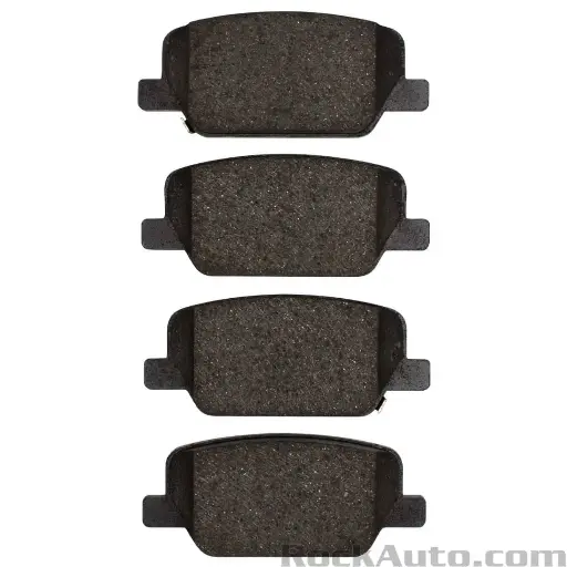 PASTILLA DE FRENO TRASERA HYU PALISADE 3.8L V6 (20-25)/SANTA FE 2.4L L4(19-20) (4000-2199-00)