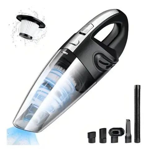ASPIRADORA 50W 12V CAP RECOLECCION 0.2L (64WL123)