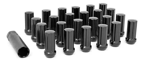 TUERCA L32MM M12X1.25 NEGRA (LF-18008-N)