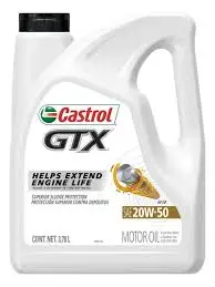 Aceite Castrol GTX 20w-50 5Lt