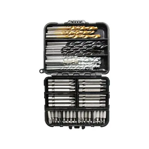 JUEGO DE BROCAS PROFESIONAL DE 95PZAS (RS62028)