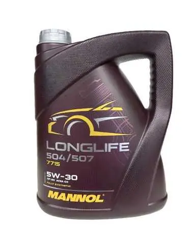 Aceite MANNOL 5Lt 5w-30