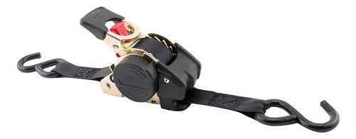 SOGA DE AMARRE RETRACTIL NEGRA GTR500 (407-0007BK)