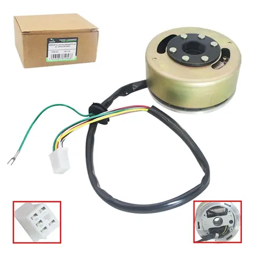 ENCENDIDO C/BOLANTA Y ENROLLADOS AX-100 (TM-1729)