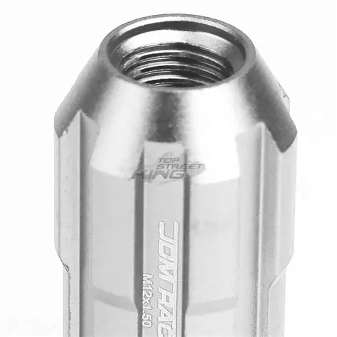 TUERCA SILVER 1.50MM 20PZAS/SET (LF-6841-SIL)