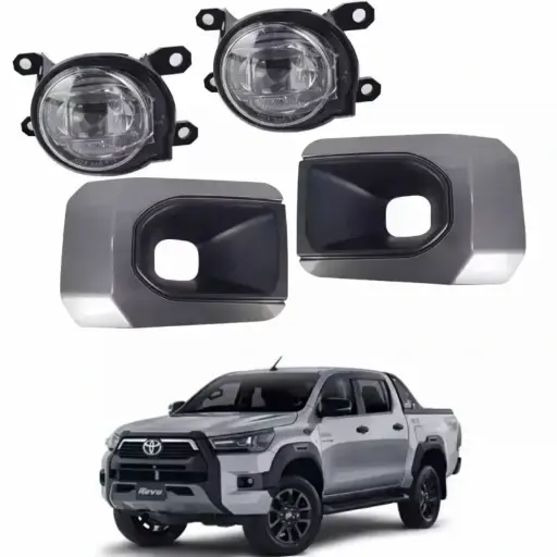 HALOGENA LED HILUX REVO ROCCO 20+ (TY1079-LED-DA)