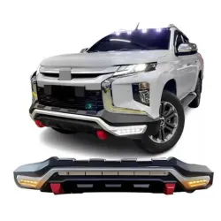 BUMPER GUARD TRITON L200 (ASR-L20020-006)