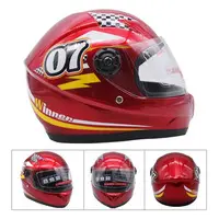 Casco rojo p/niño (TM-18017-R)