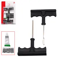 KIT DE REPARACION DE PONCHES DE LLANTAS (LF-9201)
