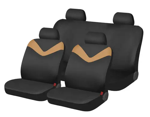 Forro De Asiento Extreme Negro/Crema (16-6077-NC)