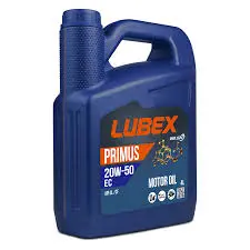 Aceite Star Lubex p/Motor Diesel 20w-50 5Lt (LMND0052050)