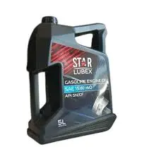 ACEITE STAR LUBEX P/MOTOR GASOLINA 15W-40 5LT (LMNG0051540)
