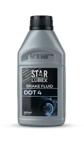 LIQUIDO DE FRENO STAR LUBEX DOT4 500ML (LF500DOT4)