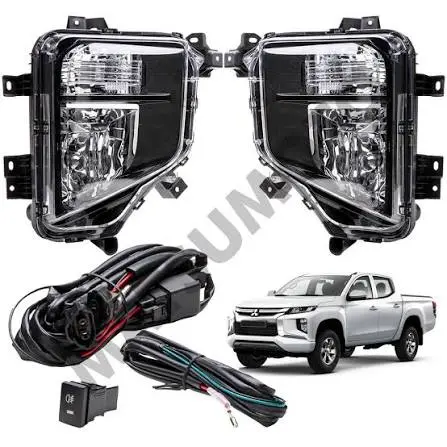 NEBLINERO HALÓGENO PARA MITSUBISHI L200 (CAJA 6TA)(TB98GMS)